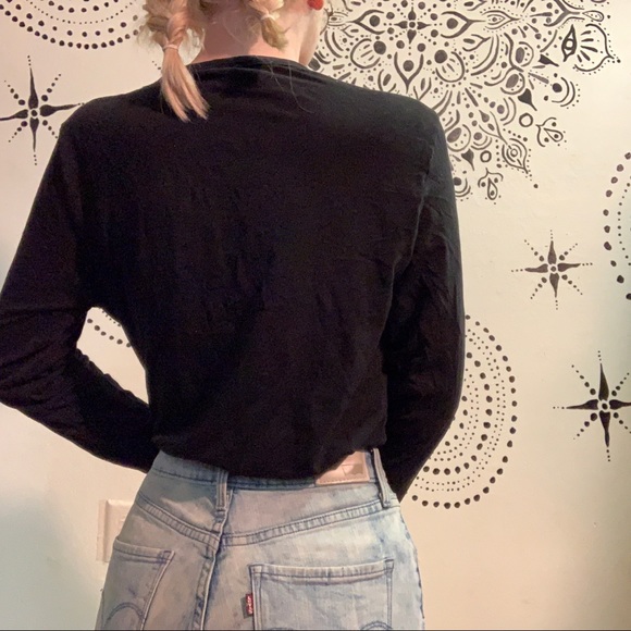 Y2k Rhinestone Top - Picture 3 of 3